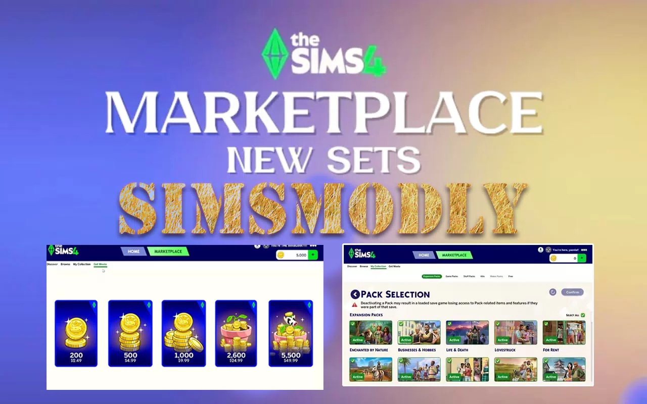 The Sims 4 Marketplace: Everything You Need to Know