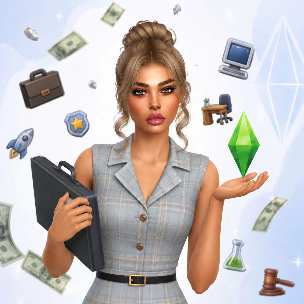 The Sims 4 Career Promotion Cheats