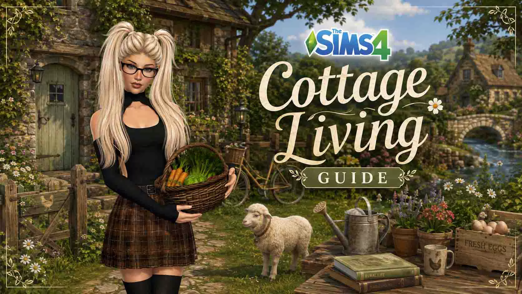 The Sims 4 Cottage Living Guide