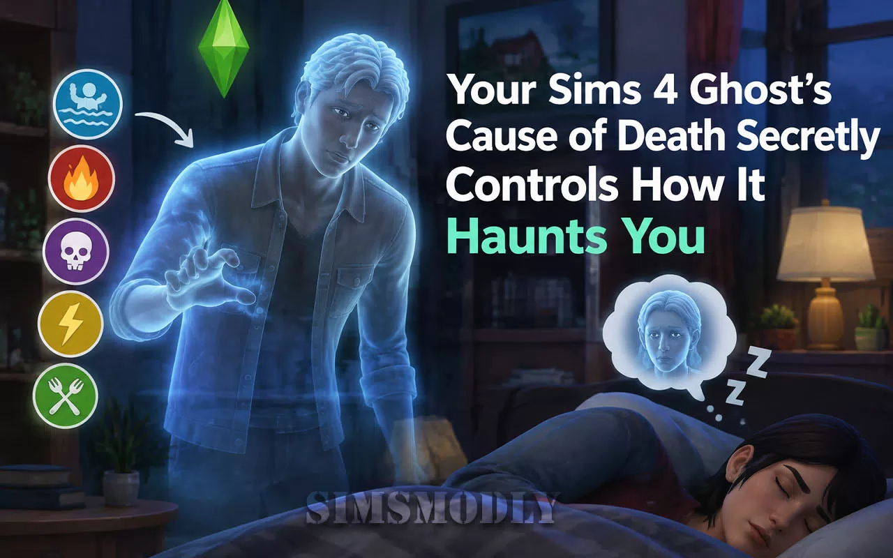 Your Sims 4 Ghost's Cause of Death Secretly Controls How It Haunts You