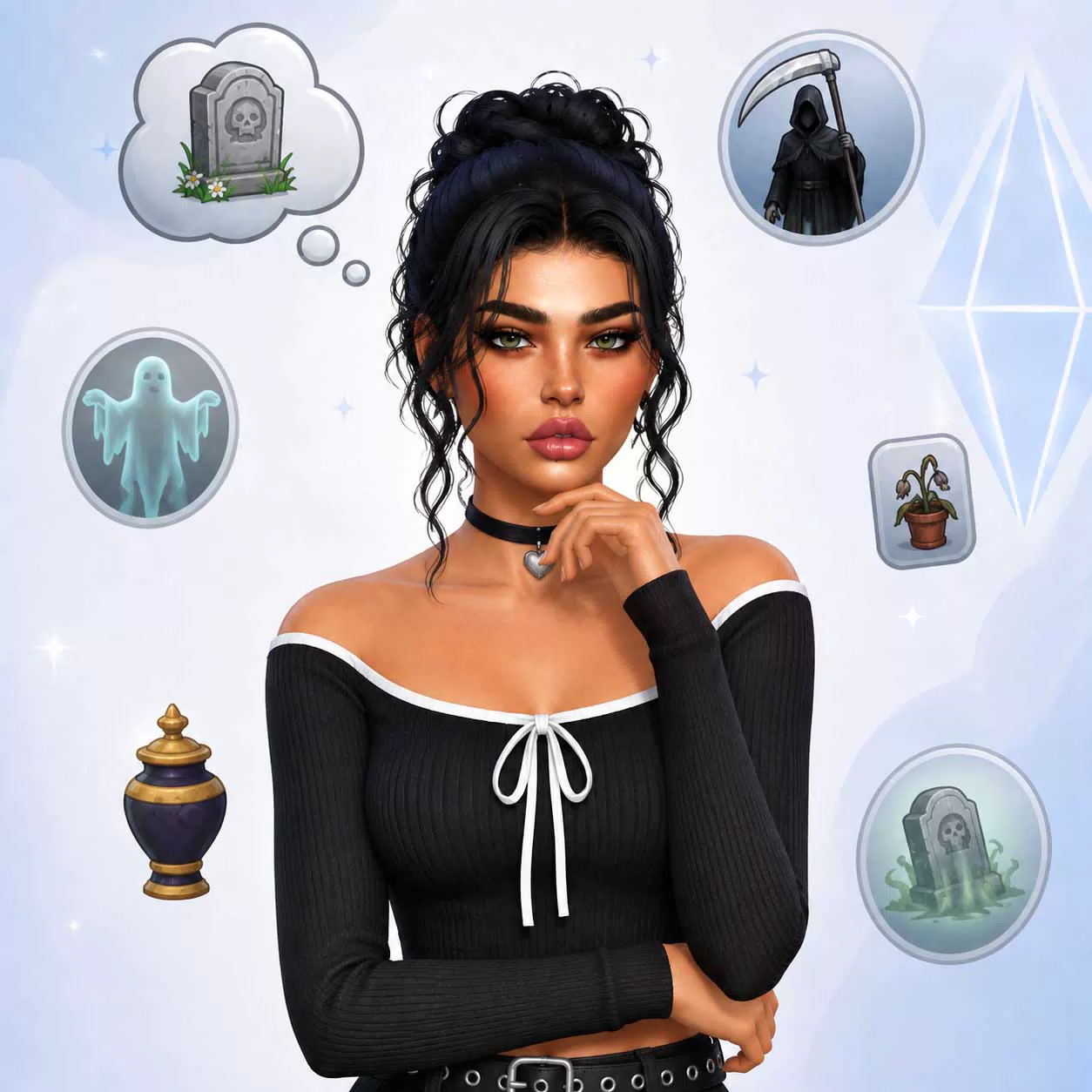   The Sims 4 Death Cheats