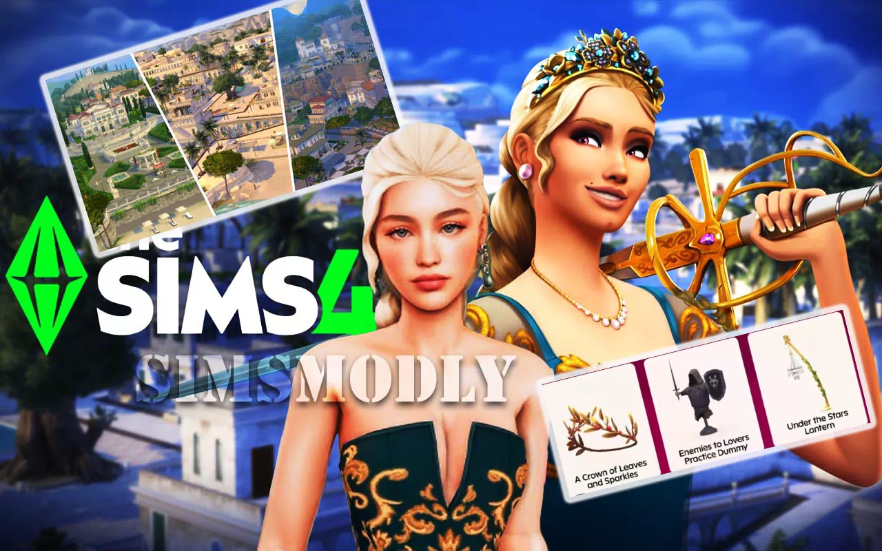 The Sims 4 Royalty & Legacy