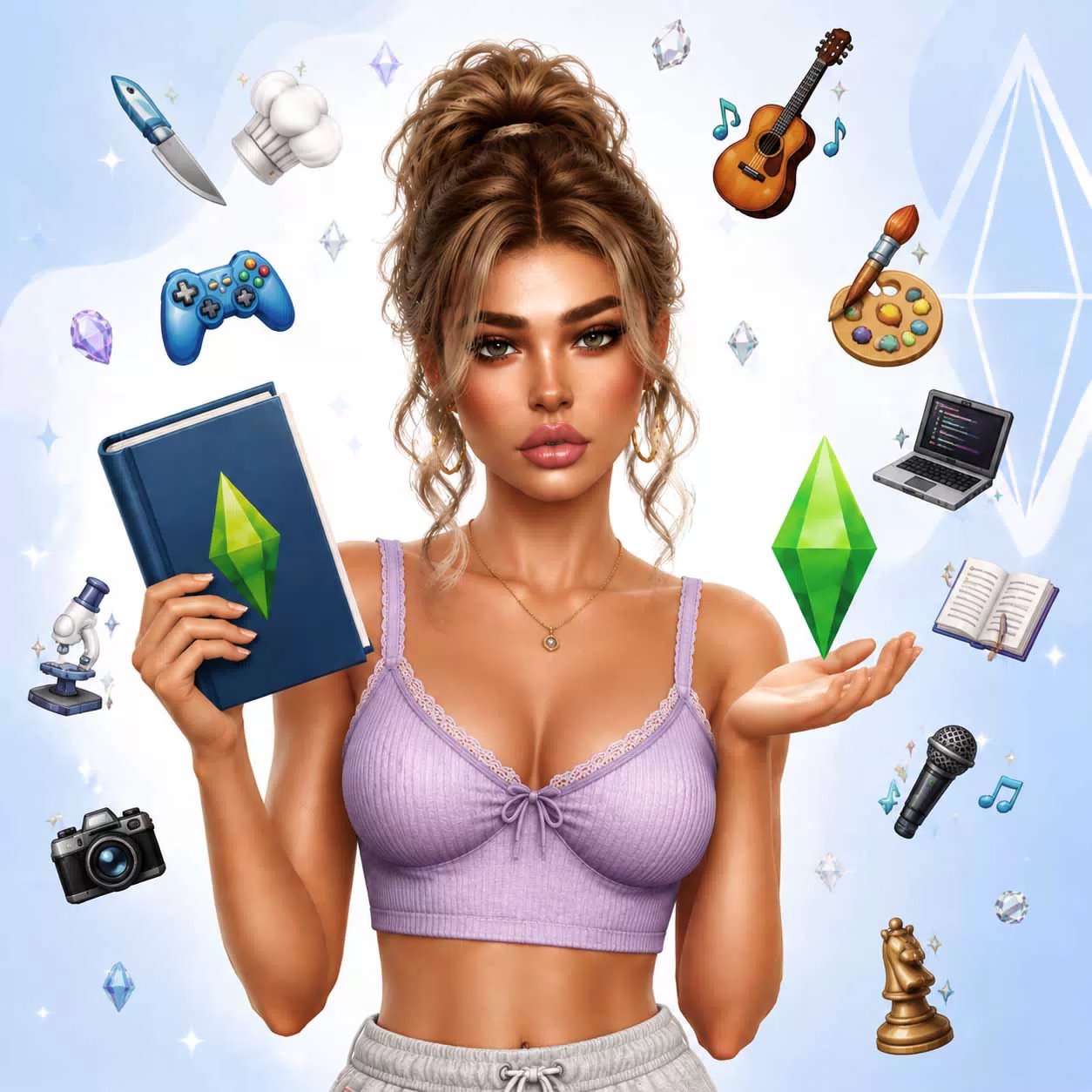 The Sims 4 Skill Cheats