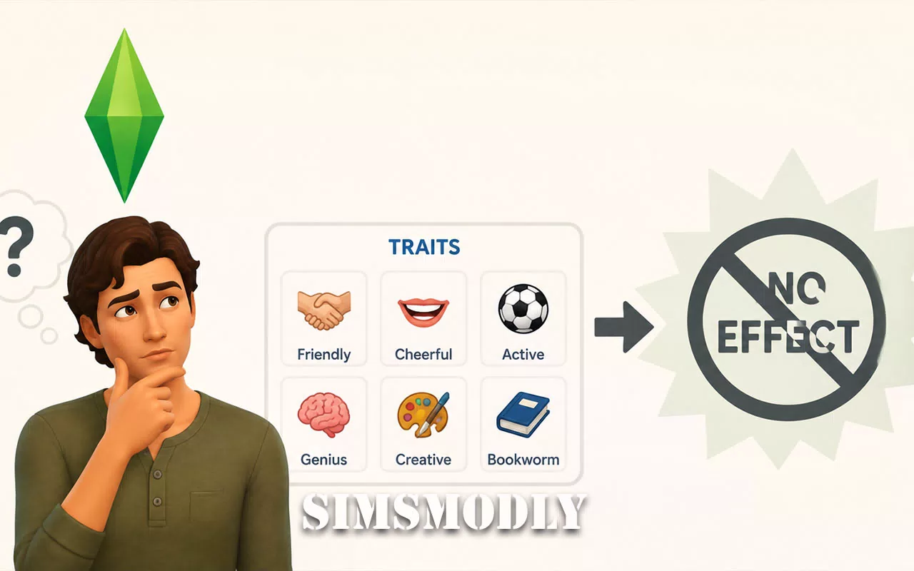Most of Your Sim's Traits Do Nothing