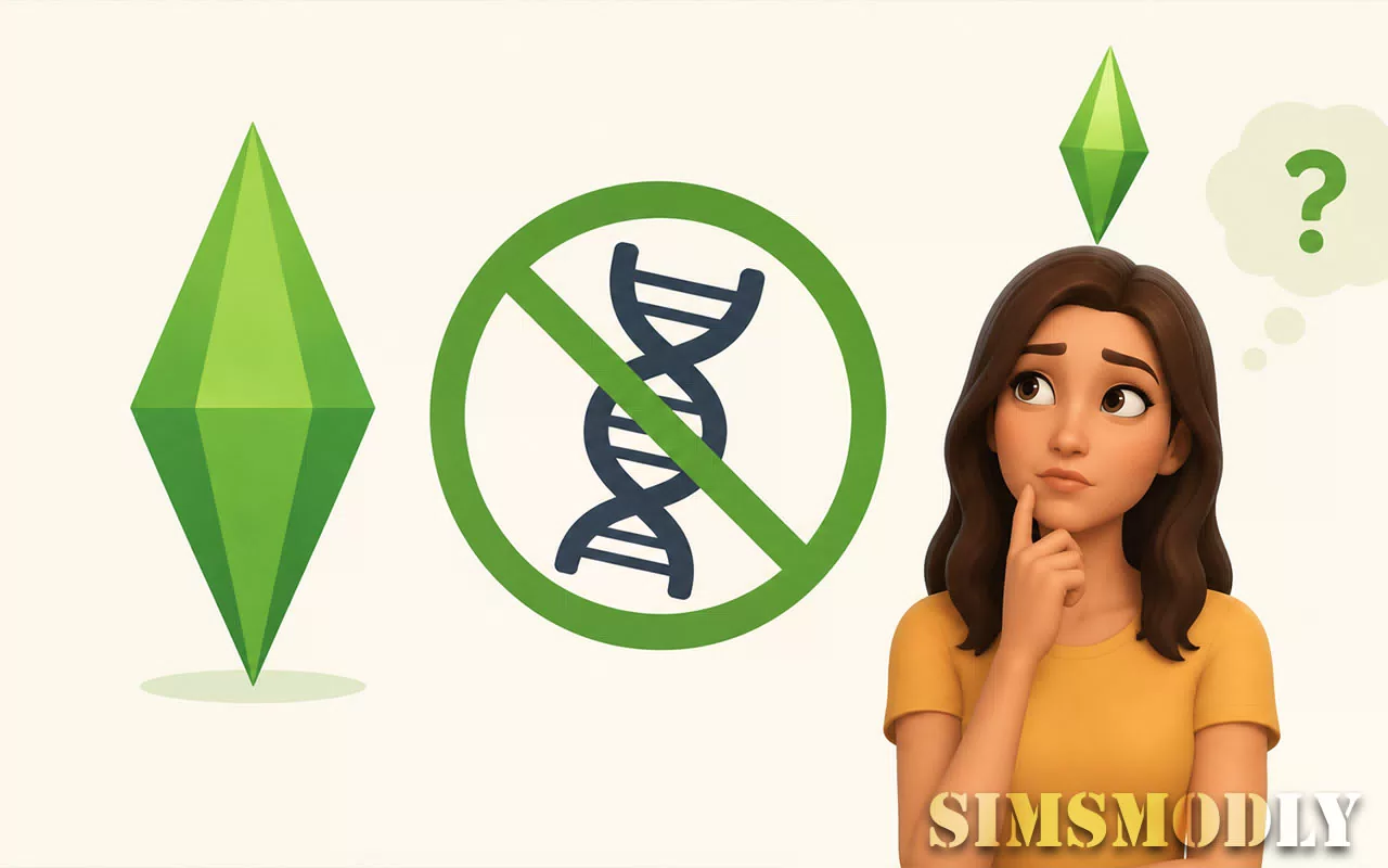 Your Sims Don't Actually Have Genes