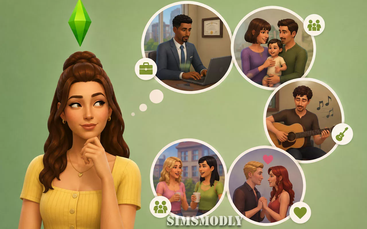 Your Sims 4 Townies Are Living Whole Lives You Never See