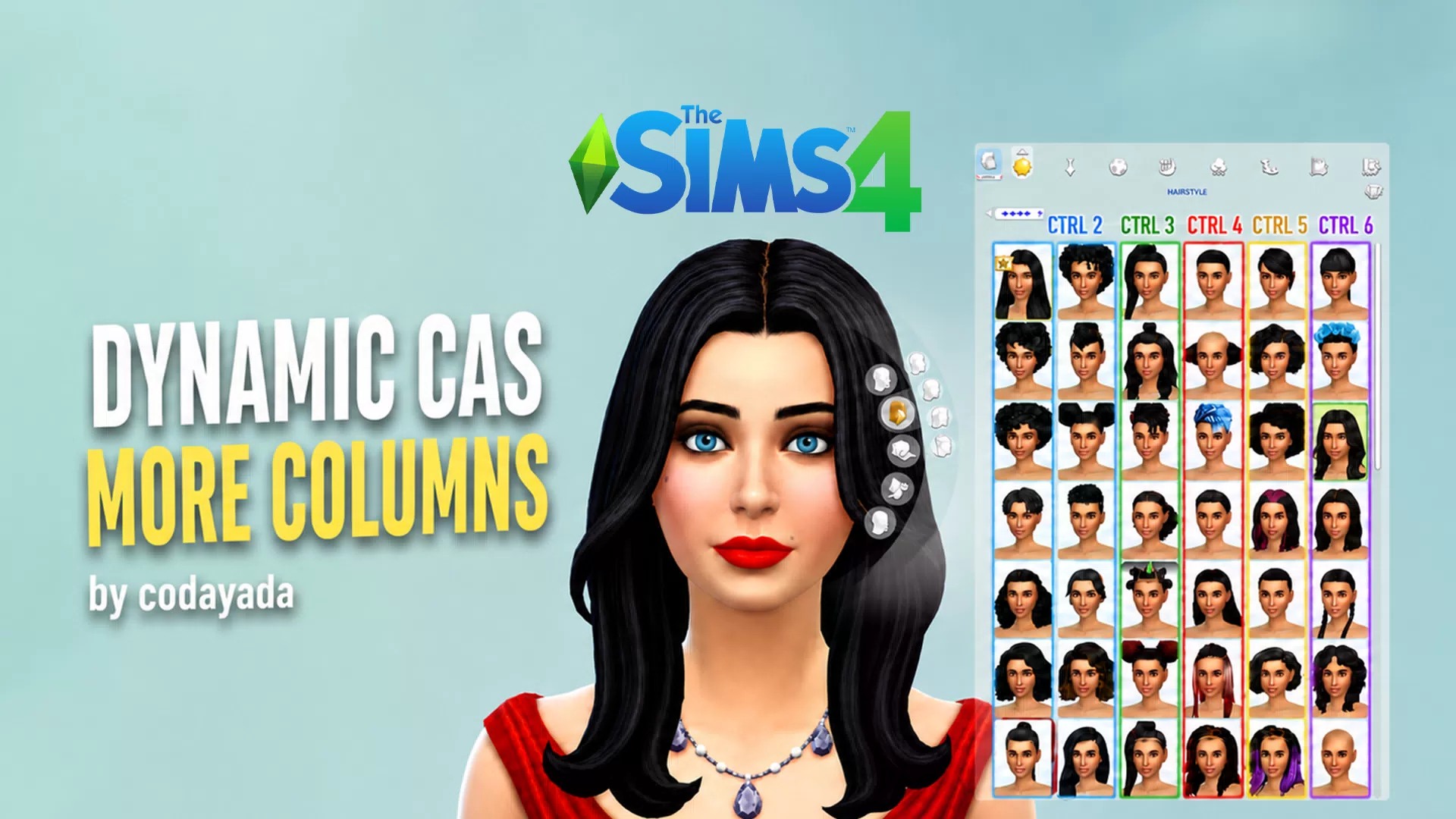 Codayada Dynamic CAS More Columns Mod