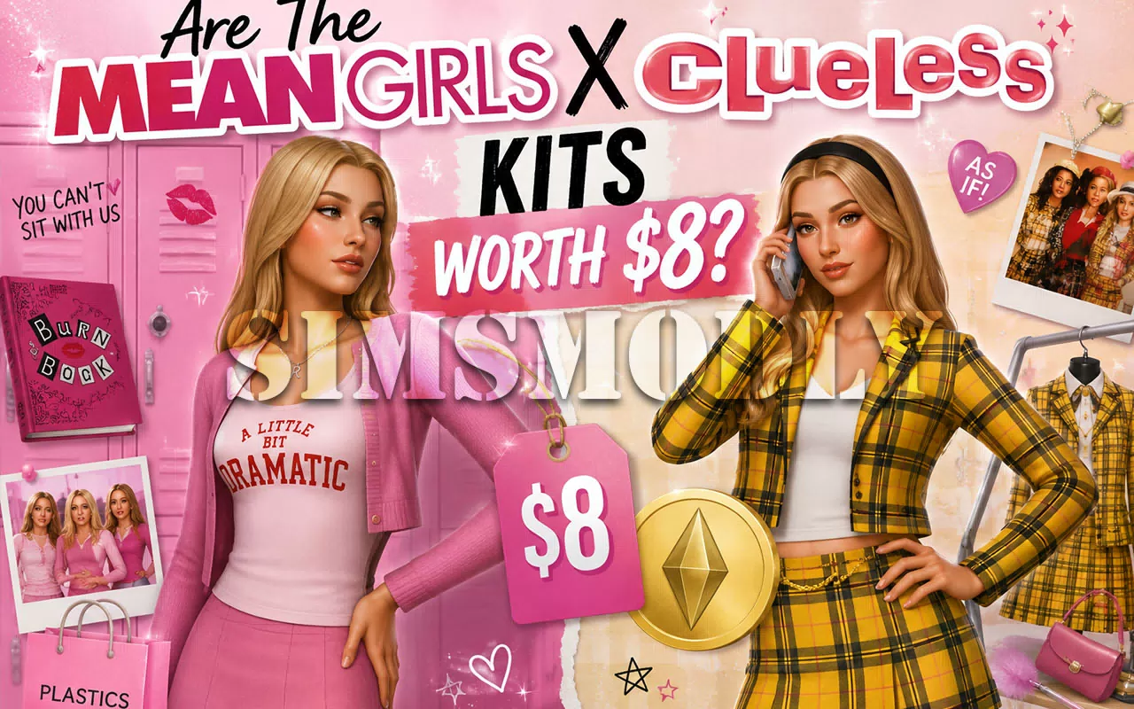 Are The Mean Girls X Clueless Kits Worth