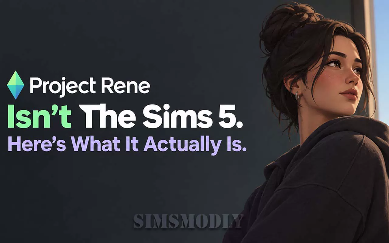 Project Rene Isn't The Sims 5. Here's What It Actually Is