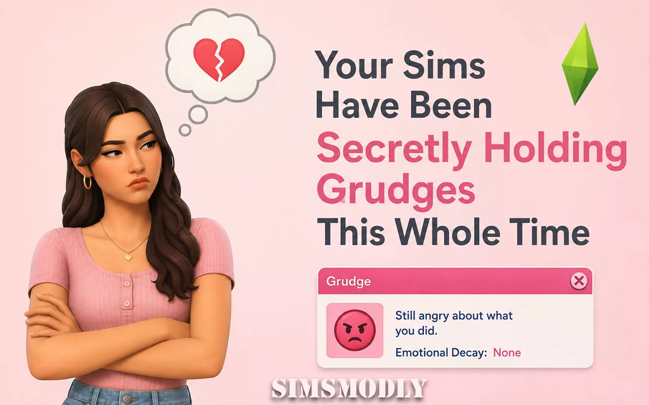 Your Sims Have Been Secretly Holding Grudges This Whole Time