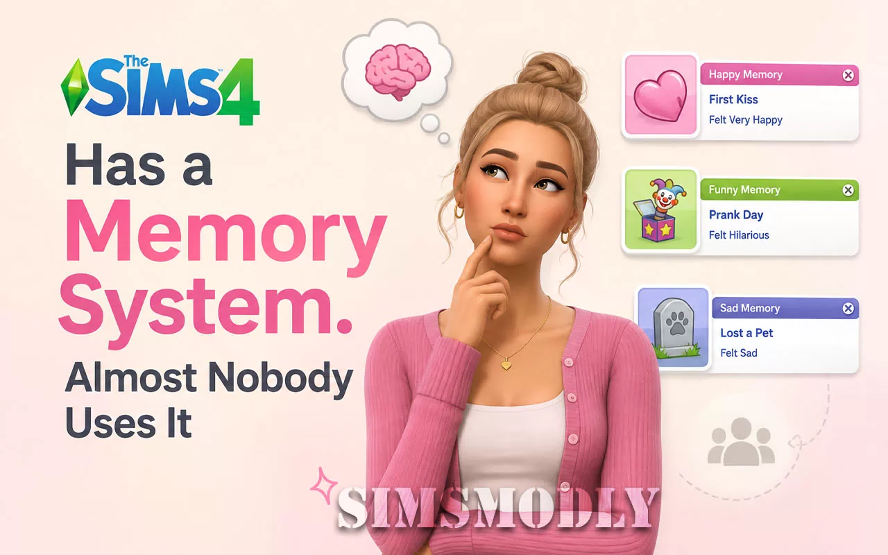The Sims 4 Has a Memory System. Almost Nobody Uses It