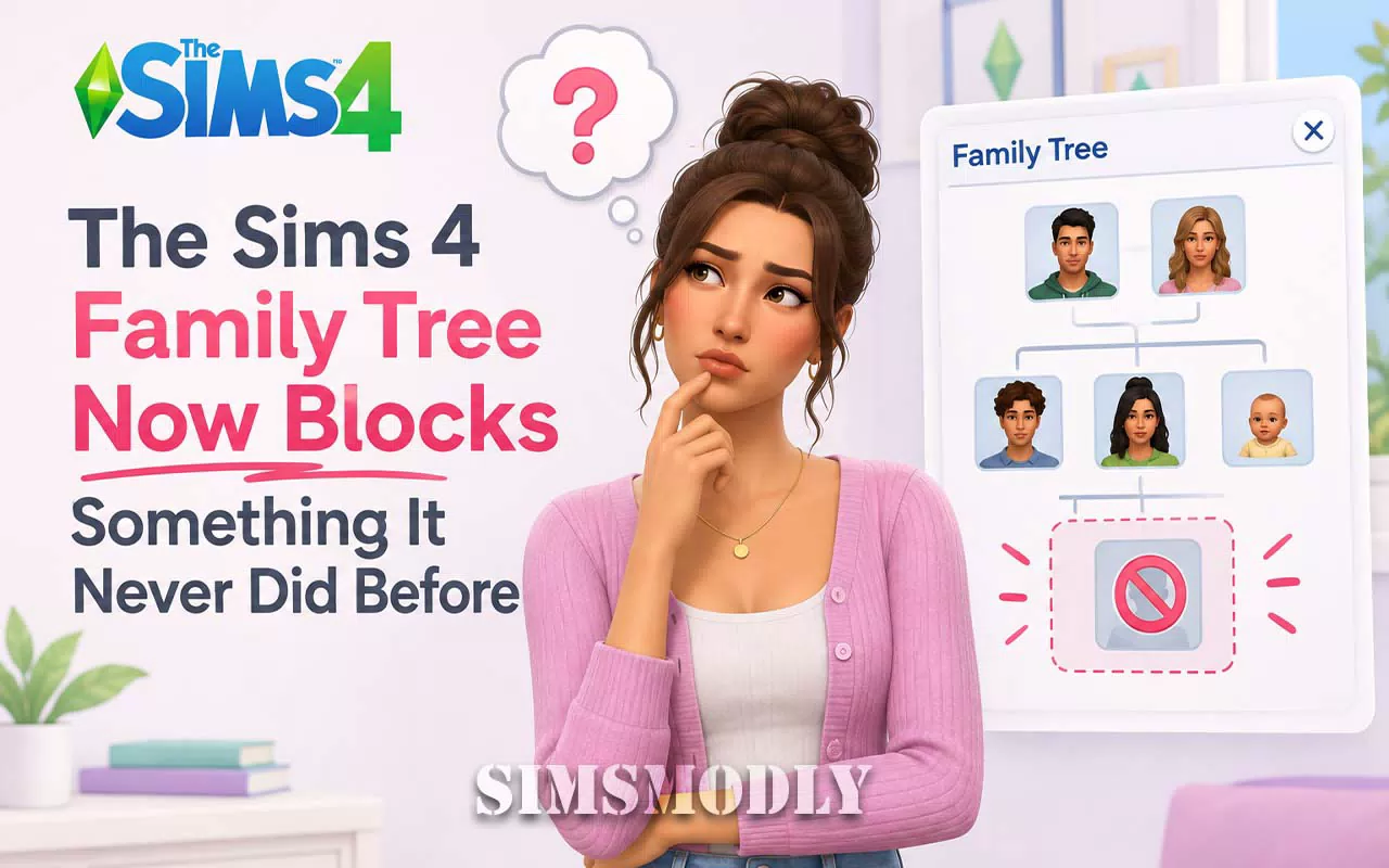 The Sims 4 Family Tree Now Blocks Something It Never Did Before