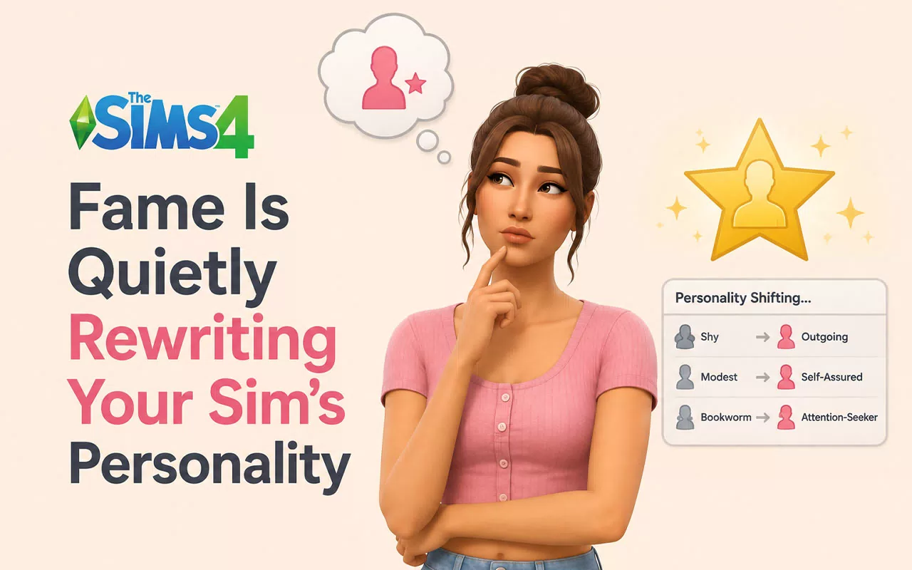 Fame Is Quietly Rewriting Your Sim's Personality