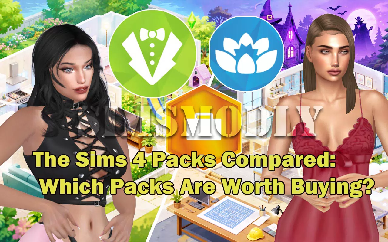 The Sims 4 Packs Compared Which Packs Are Worth Buying