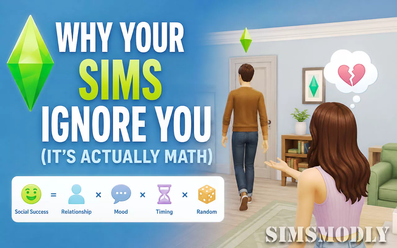 Why Your Sims Ignore You (It's Actually Math)