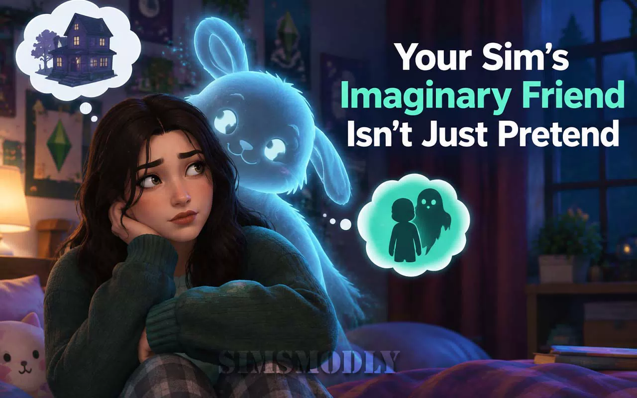 Your Sim's Imaginary Friend Isn't Just Pretend