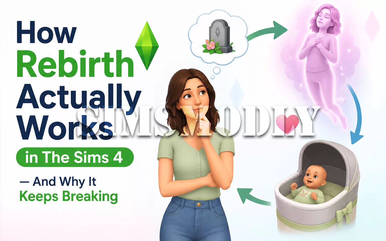 How Rebirth Actually Works in The Sims 4 — And Why It Keeps Breaking