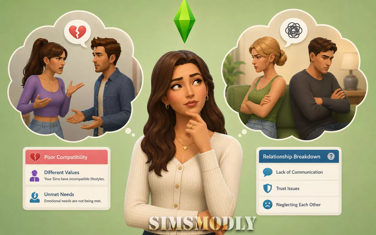 The Sims 4 Finally Explains Why Your Sims' Relationships Keep Failing