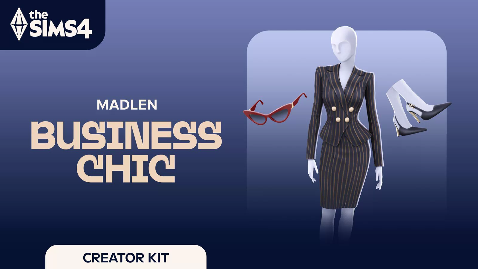 The Sims 4 Business Chic Review & Features