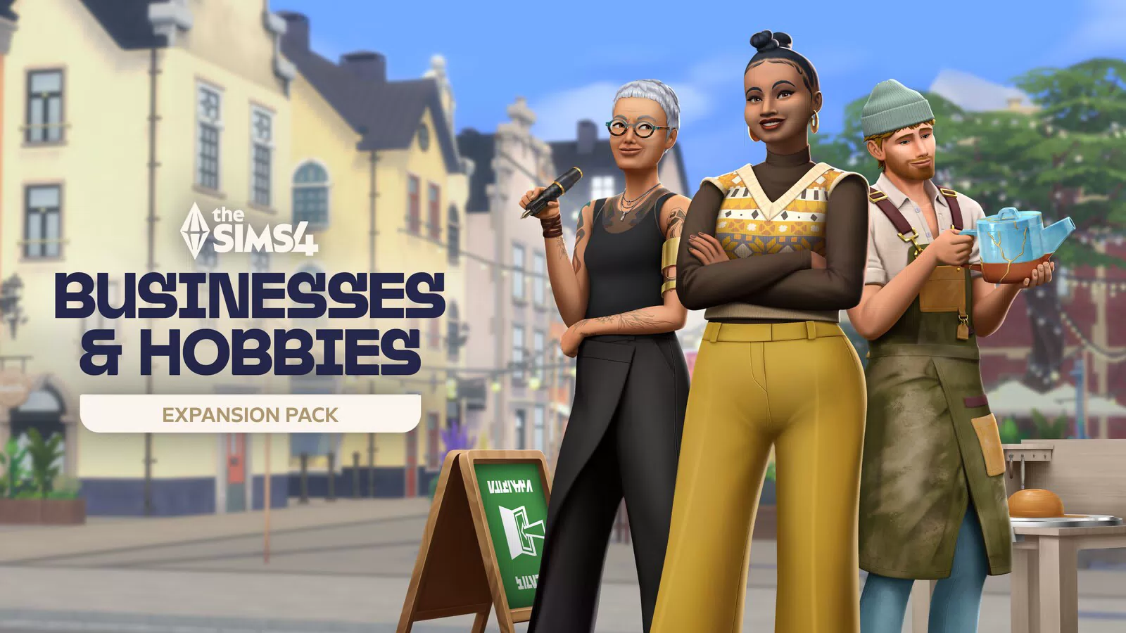 The Sims 4 Businesses & Hobbies Review & Features