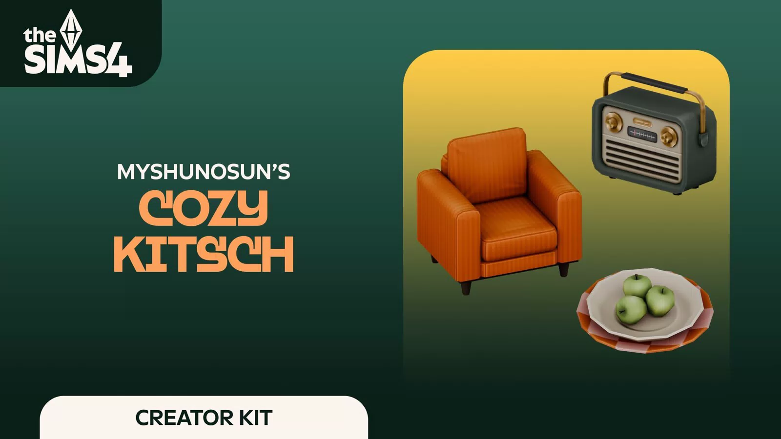 The Sims 4 Cozy Kitsch Review & Features