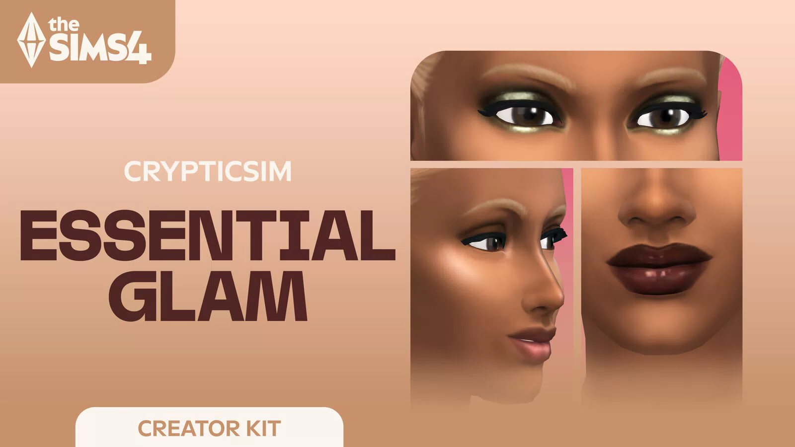 The Sims 4 Essential Glam Review & Features