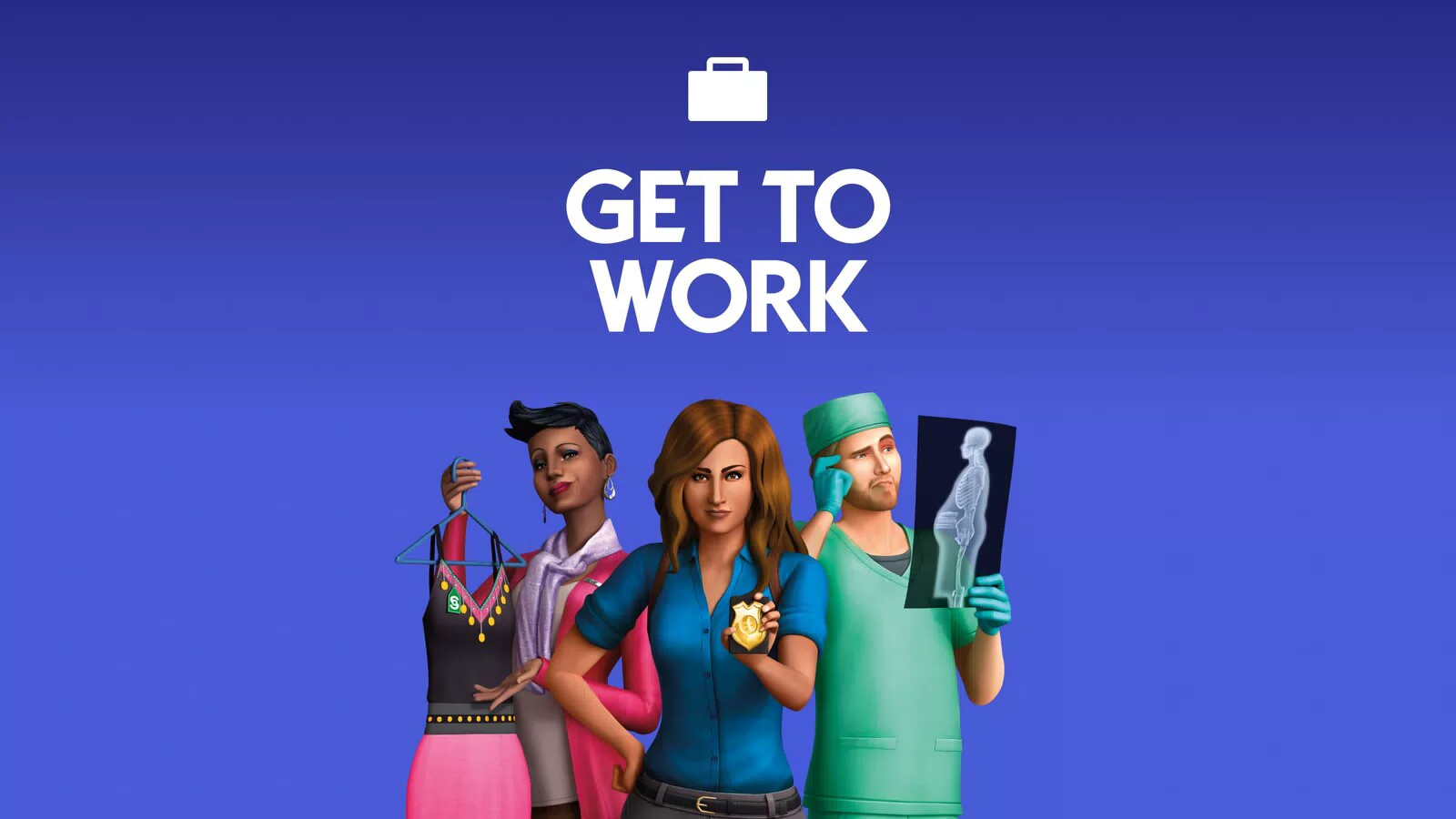 The Sims 4 Get To Work Review & Features
