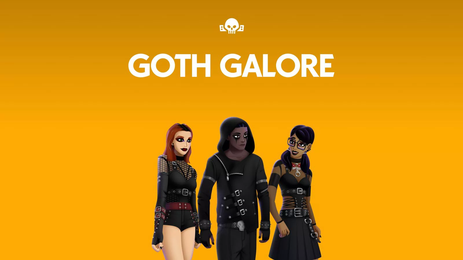 The Sims 4 Goth Galore Review & Features