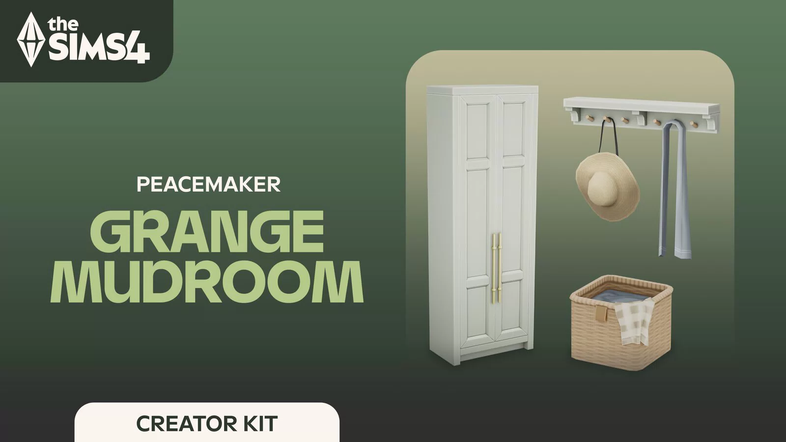The Sims 4 Grange Mudroom Review & Features