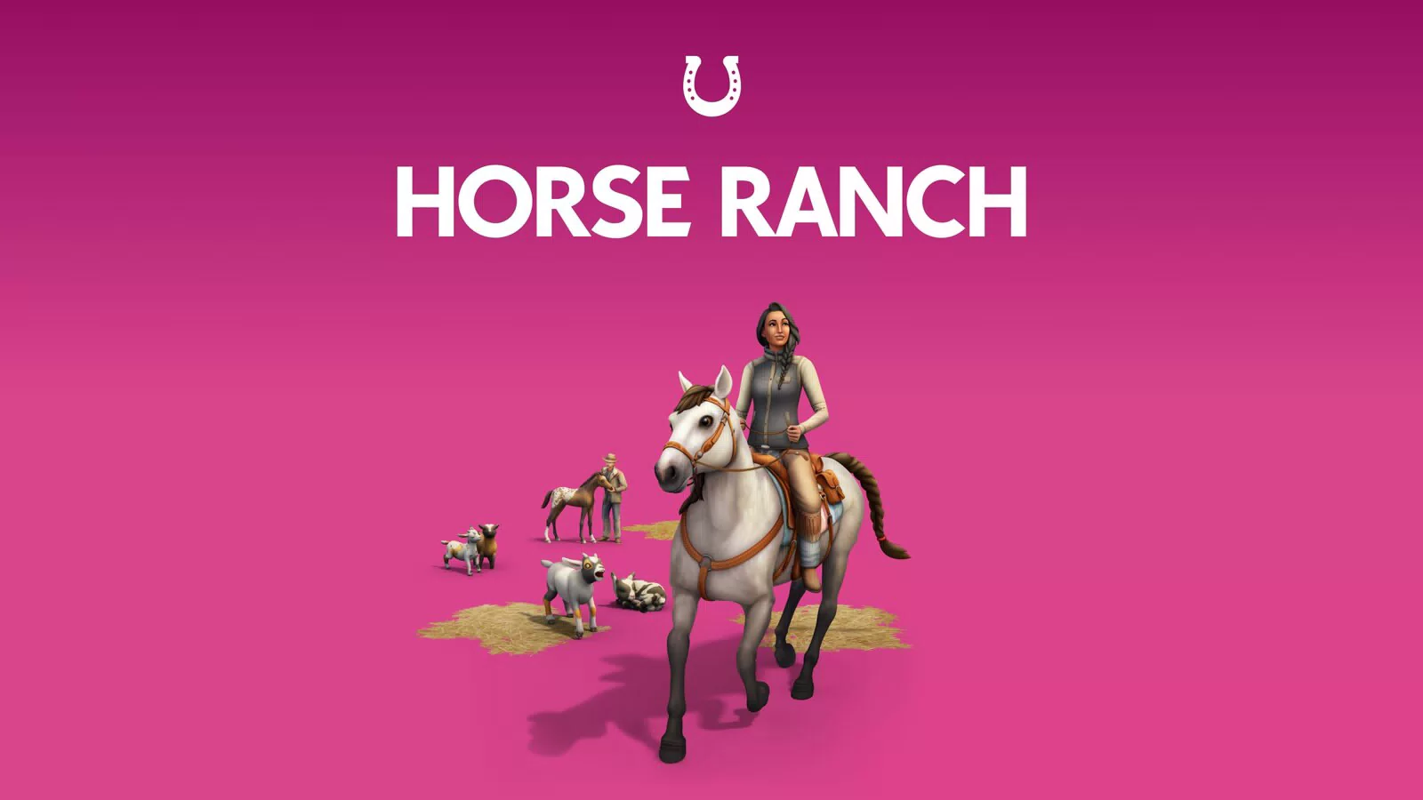 The Sims 4 Horse Ranch Review & Features