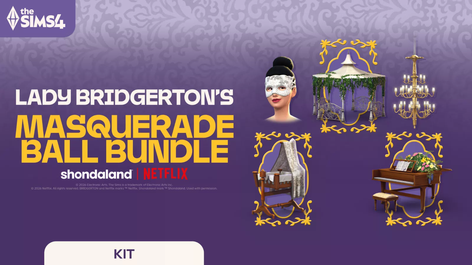 The Sims 4 Lady Bridgerton’s Masquerade Ball Bundle Review & Features