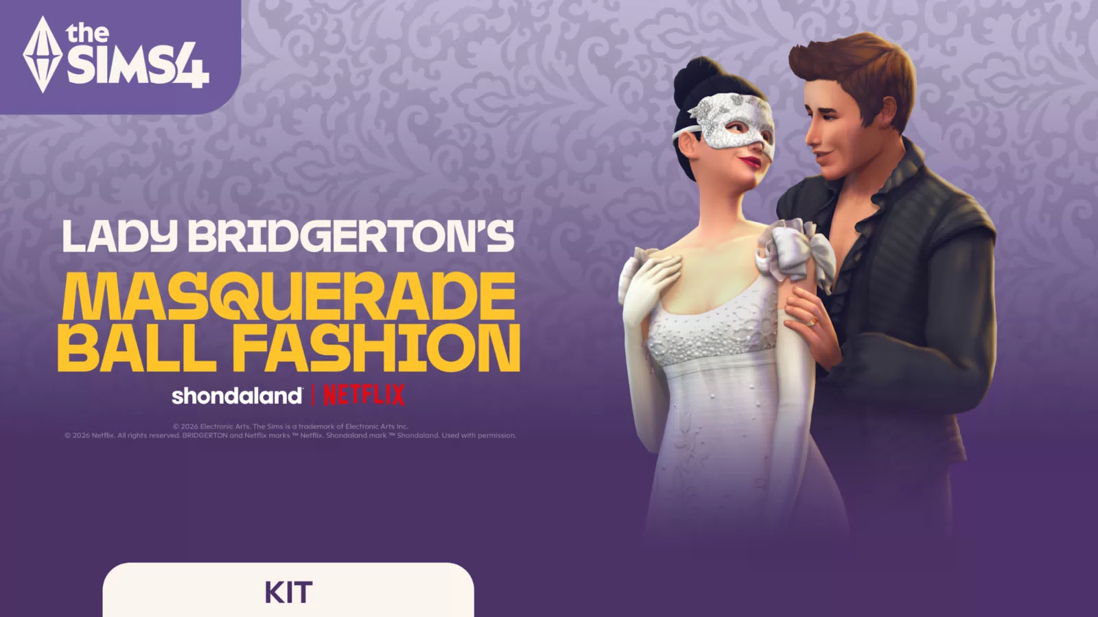 The Sims 4 Lady Bridgerton’s Masquerade Ball Fashion Review & Features