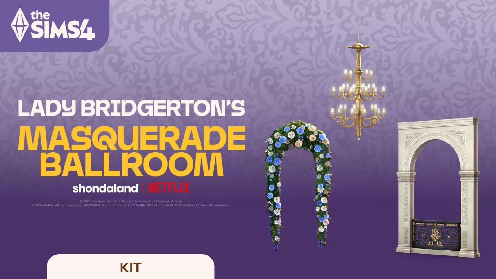 The Sims 4 Lady Bridgerton’s Masquerade Ballroom Review & Features