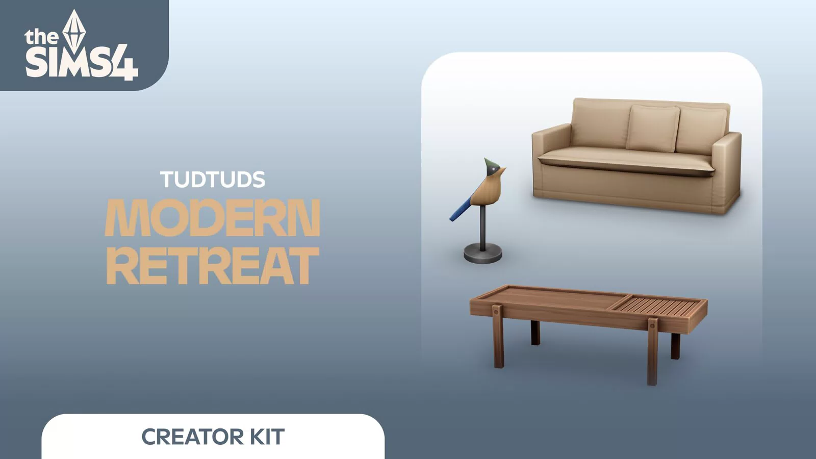 The Sims 4 Modern Retreat Review & Features
