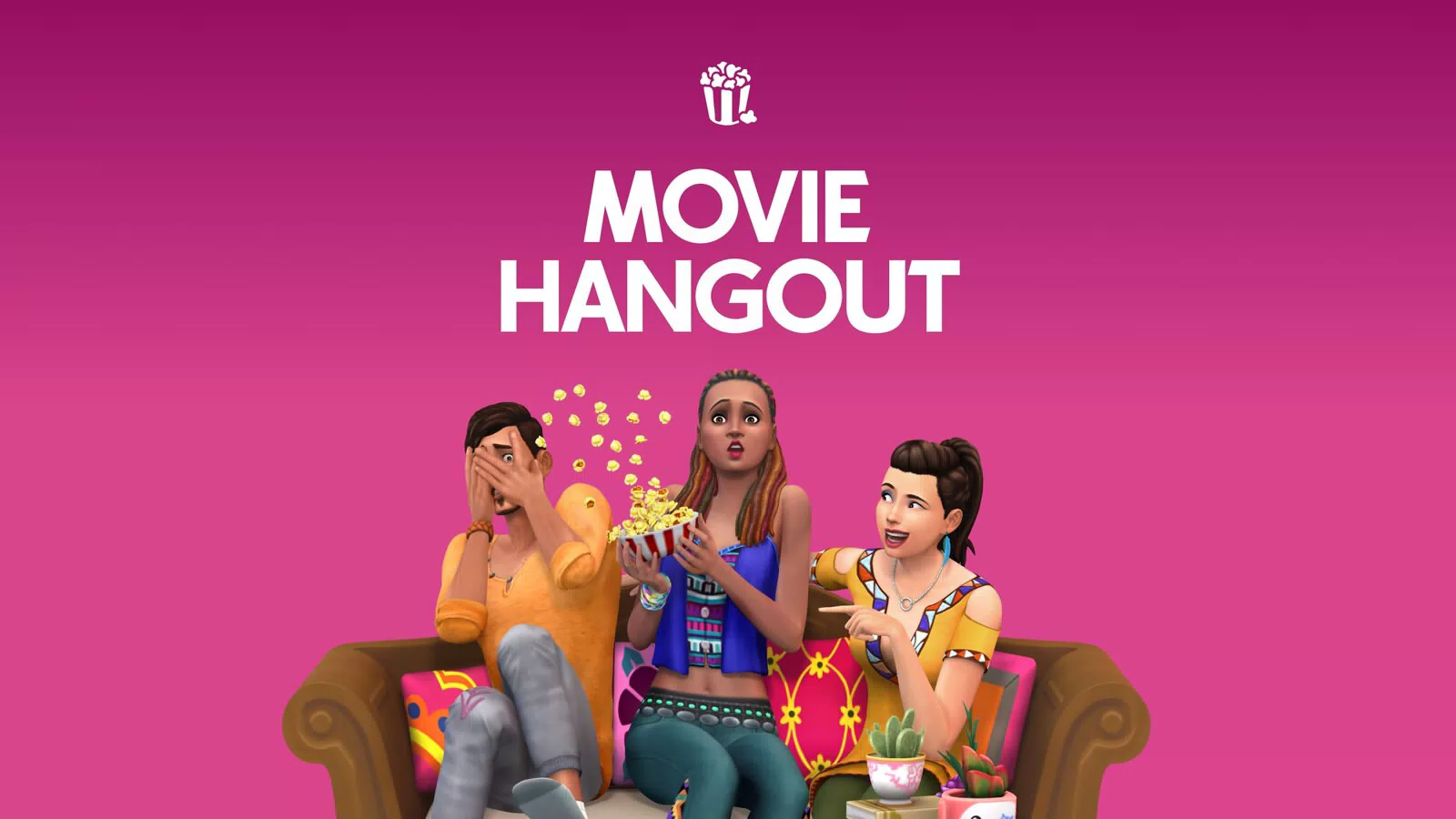 The Sims 4 Movie Hangout Stuff Review & Features