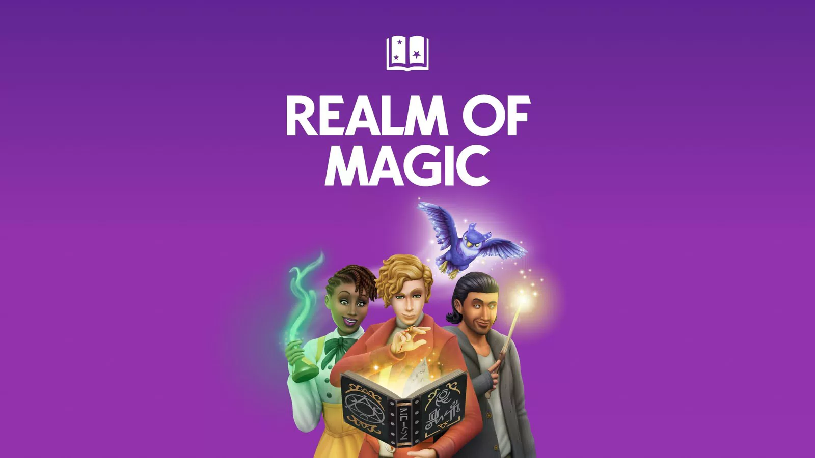 The Sims 4 Realm of Magic Review & Features