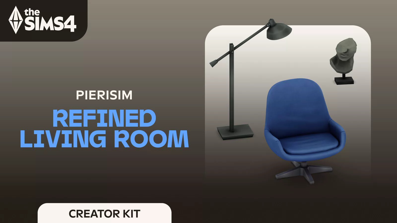 The Sims 4 Refined Living Room Review & Features