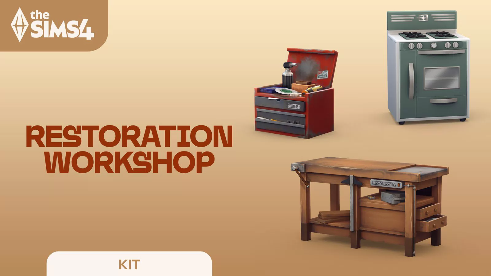 The Sims 4 Restoration Workshop Review & Features