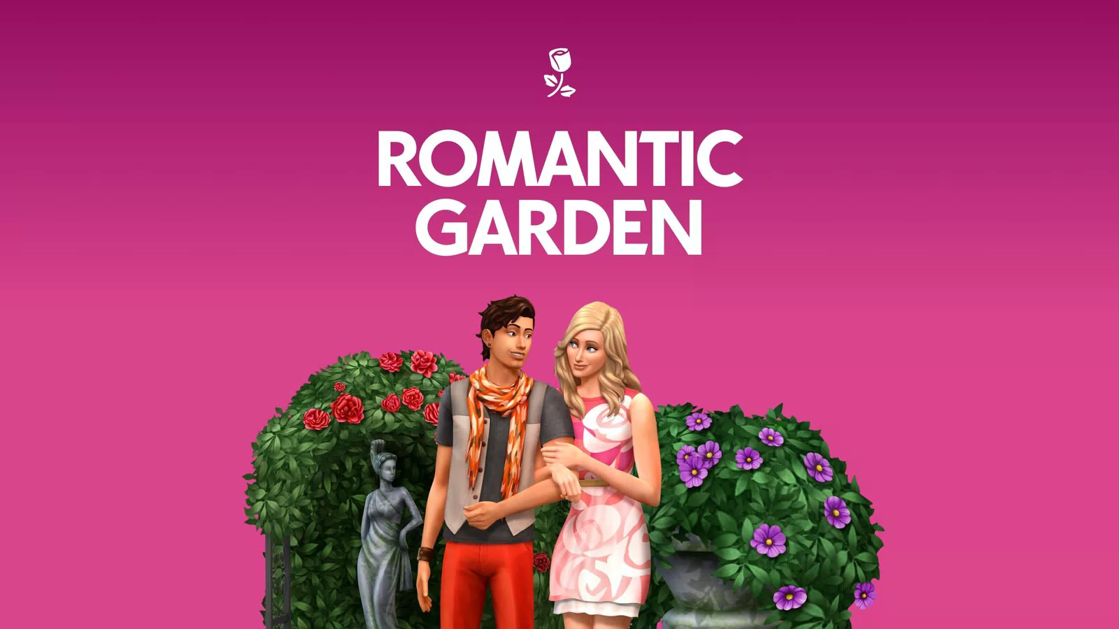The Sims 4 Romantic Garden Stuff Review & Features