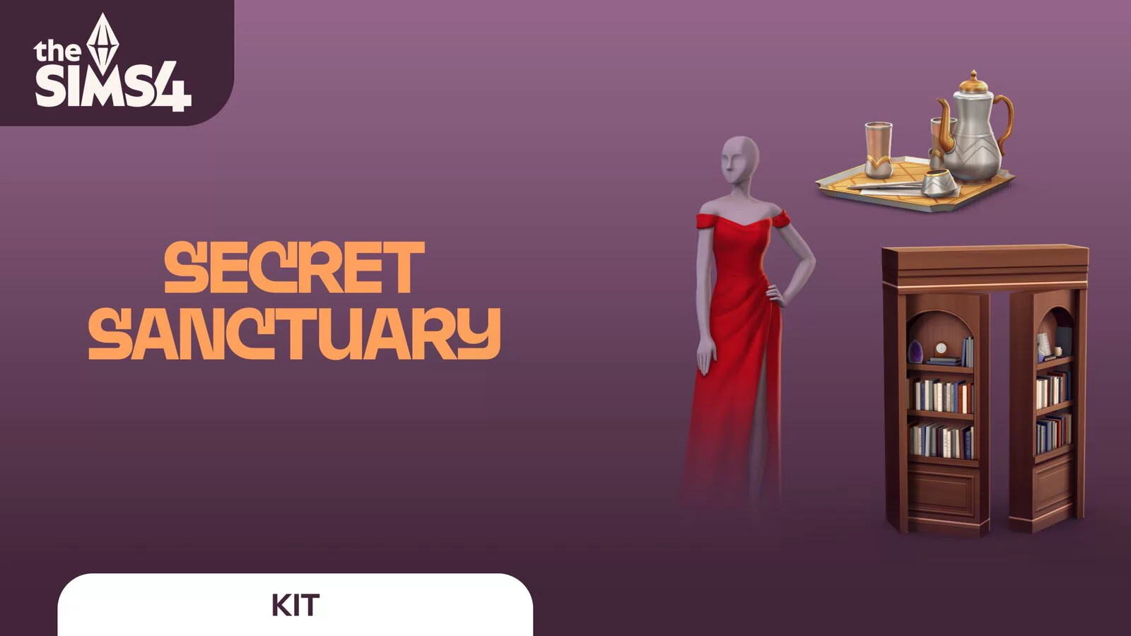 The Sims 4 Secret Sanctuary Review & Features