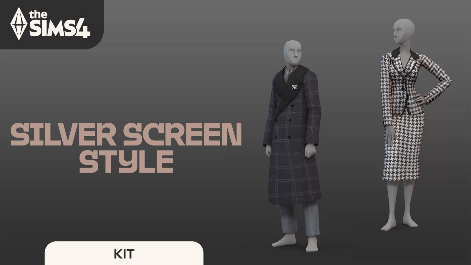 The Sims 4 Silver Screen Style Review & Features