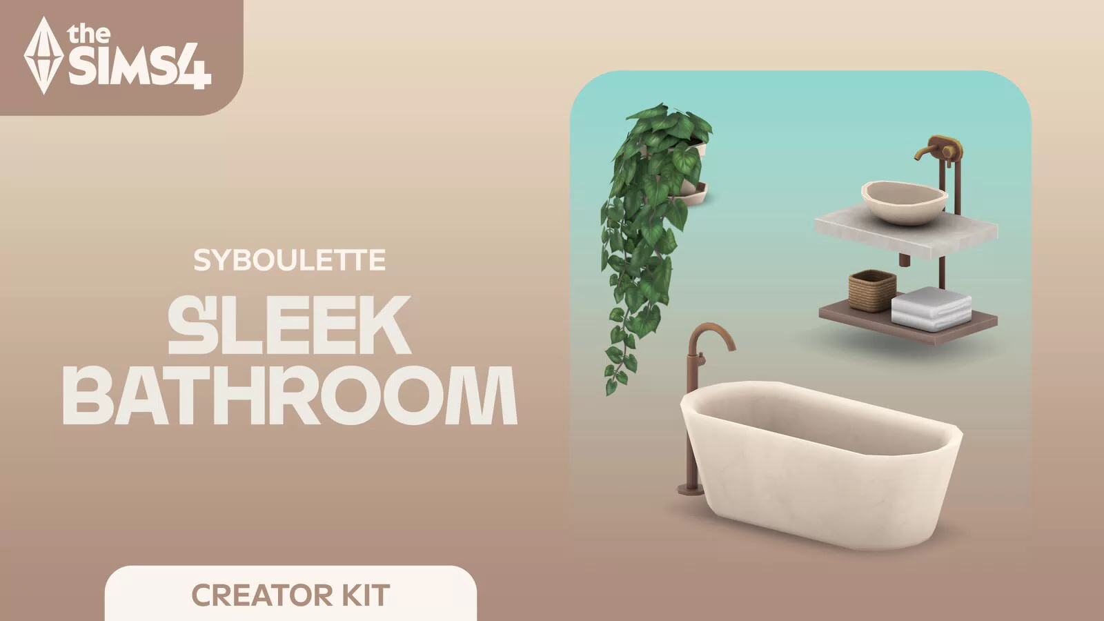 The Sims 4 Sleek Bathroom Review & Features