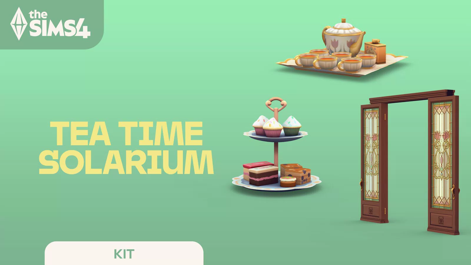 The Sims 4 Tea Time Solarium Review & Features