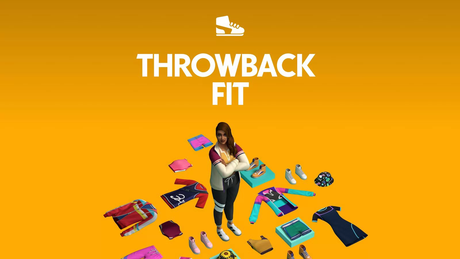 The Sims 4 Throwback Fit Review & Features