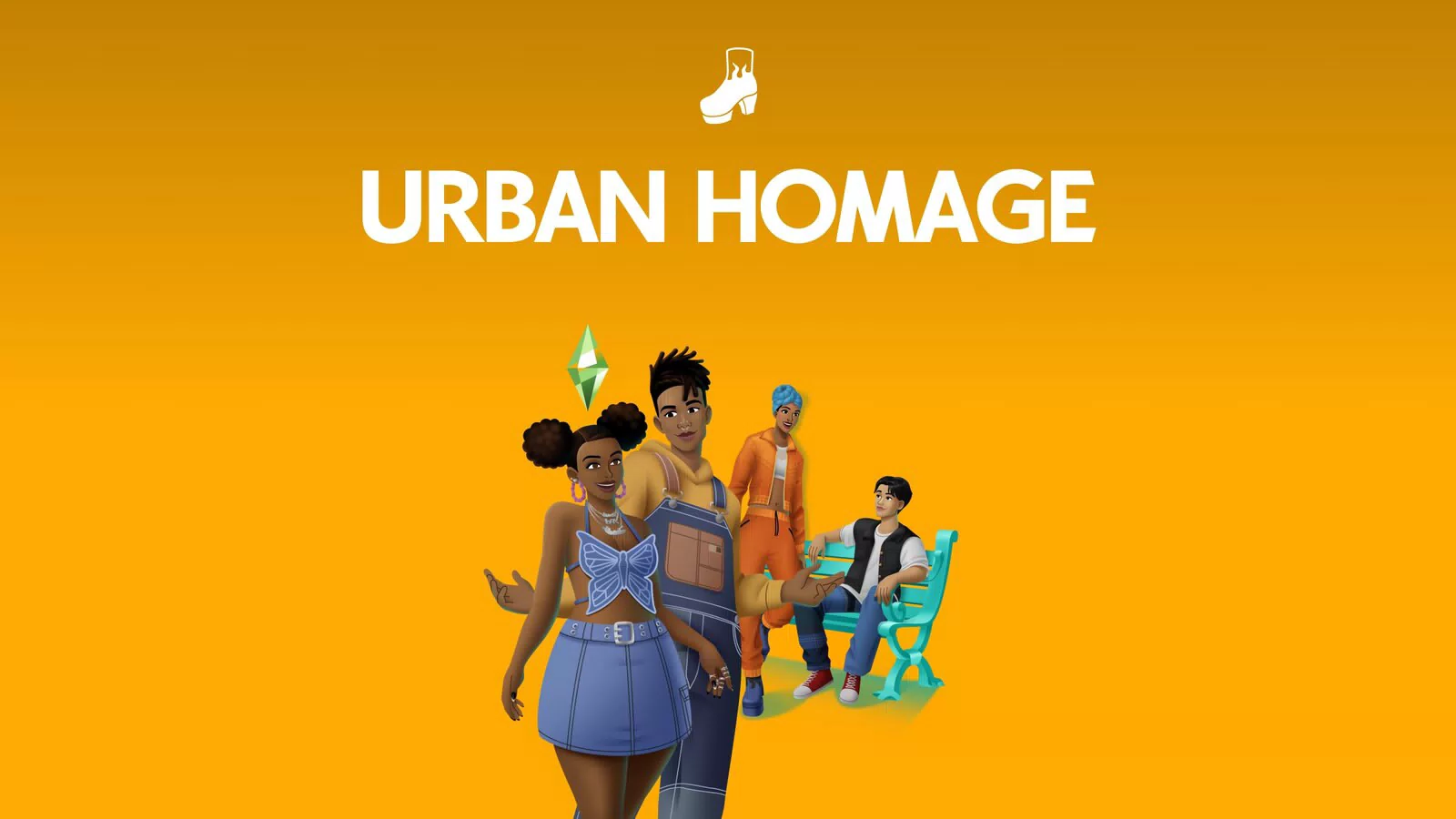 The Sims 4 Urban Homage Review & Features